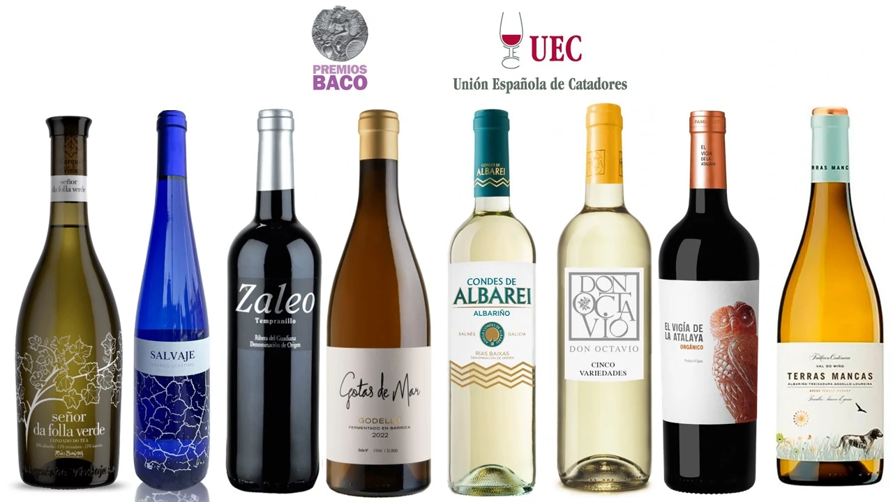 Grandes Bacos de Oro, Bacos de Oro y Bacos de Plata