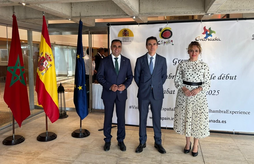 Conectividad Granada–Marruecos: La Diputación busca nuevas rutas desde Rabat