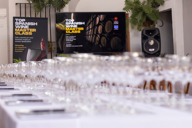 OIVE refuerza la presencia internacional del vino español con dos masterclass en México