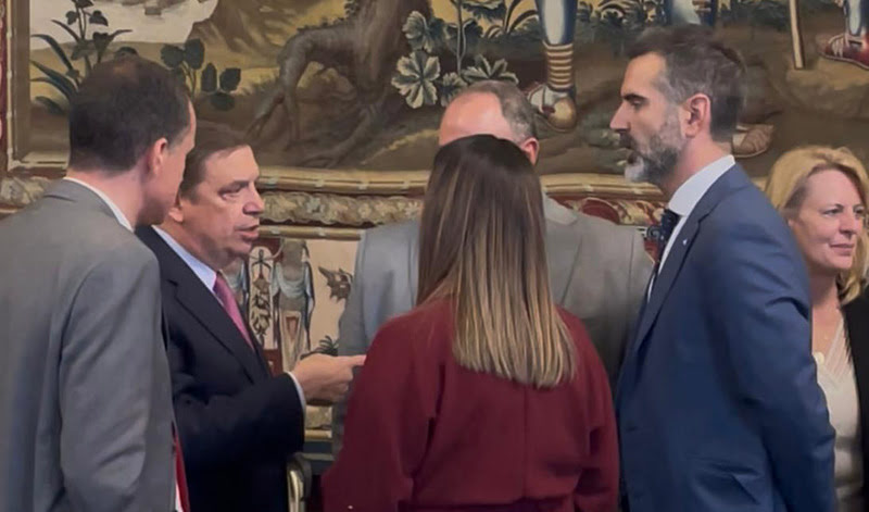 La Junta urge al Gobierno a defender una PAC "fuerte y robusta", con mayor presencia de las regiones en su elaboración