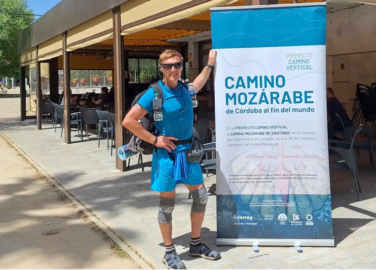 Alcaracejos da bonos termales a peregrinos del Camino Mozárabe